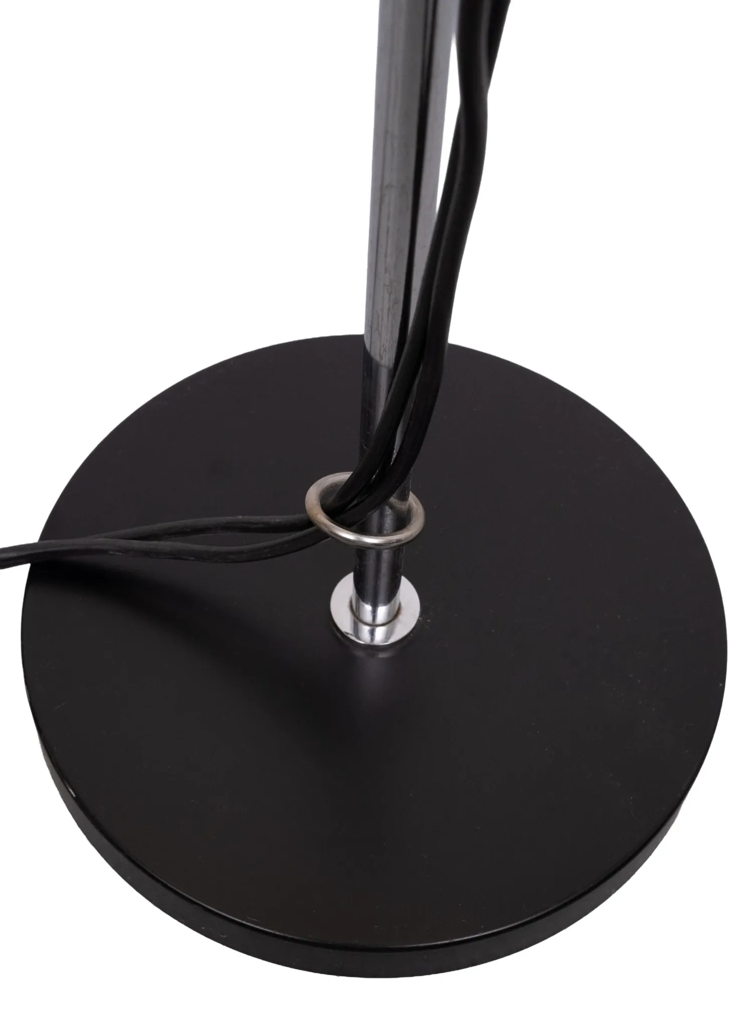 Lampe de sol Space Ace double œil Ball années 1970 Hollande