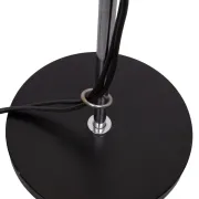 Lampe de sol Space Ace double œil Ball années 1970 Hollande