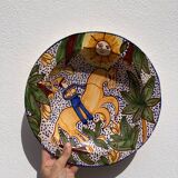 Vintage ceramic wall dish