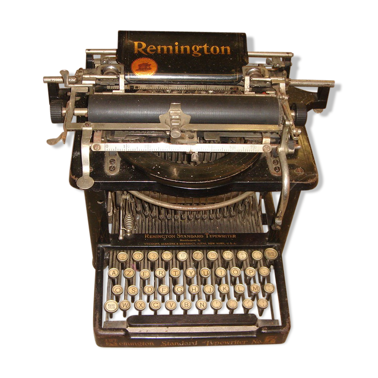 Typewriter Remington USA of 1920