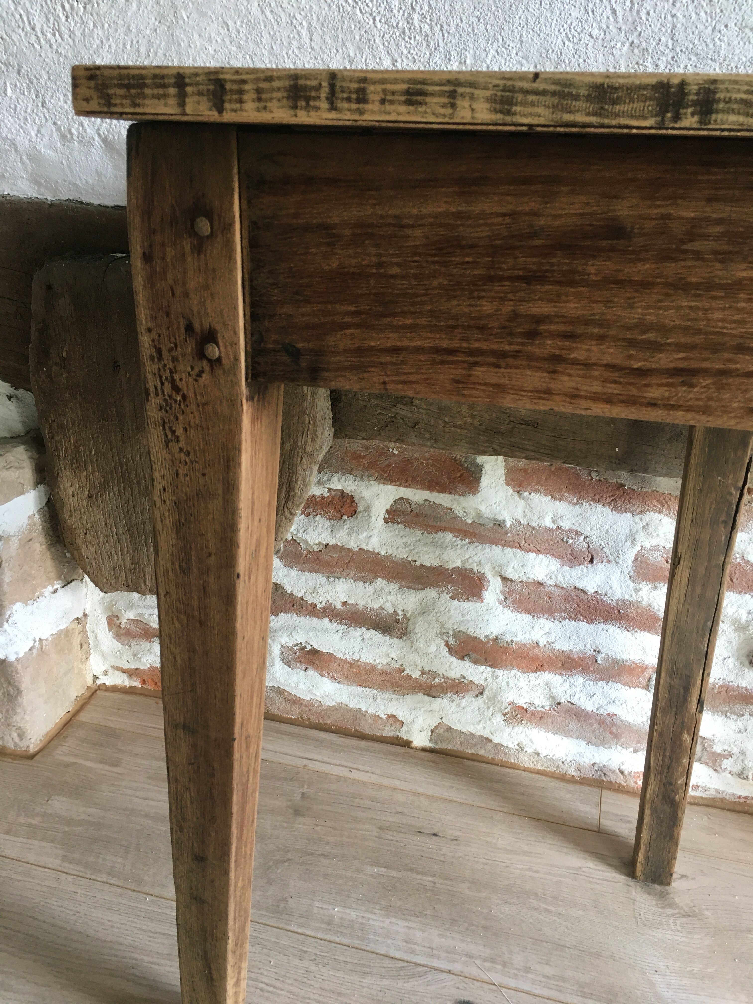 Rustic console 3 feet