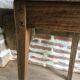 Rustic console 3 feet