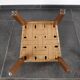 4 vintage leather chairs (yellow/ochre)