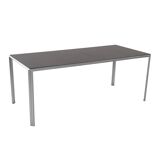 Bureau en aluminium, design scandinave, années 1980, fabrication : Montana Furniture