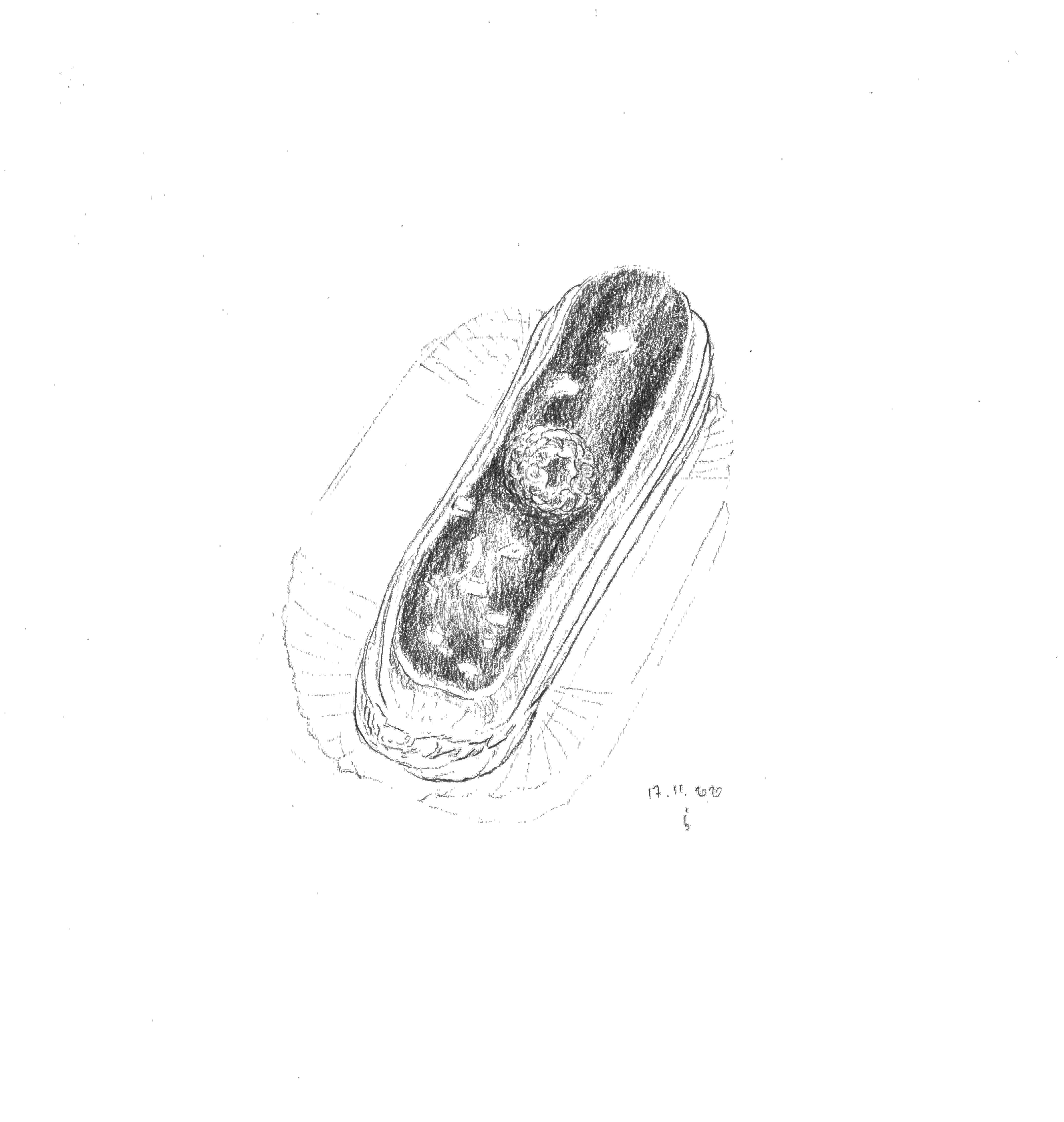 Eclair, original drawing
