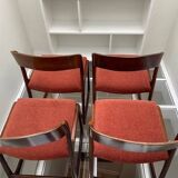 Baumann sled chairs from the 60s