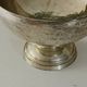 Champagne bucket Silver Plated vasque on Pedestal,