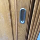 50/60s vintage oak administration library