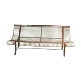 Vintage garden bench