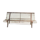 Vintage garden bench