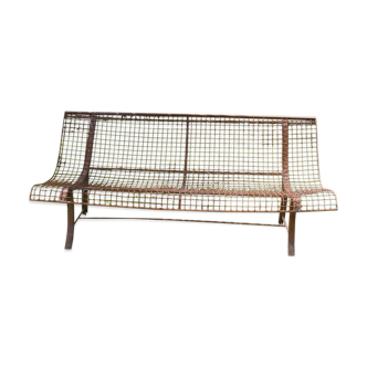 Vintage garden bench