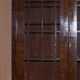 Victorian mahogany bookcase with secretary and chest of drawers.