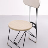 Andries van onck post modern folding chair, 1984