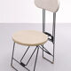 Chaise pliante post-moderne Andries Van Onck, 1984