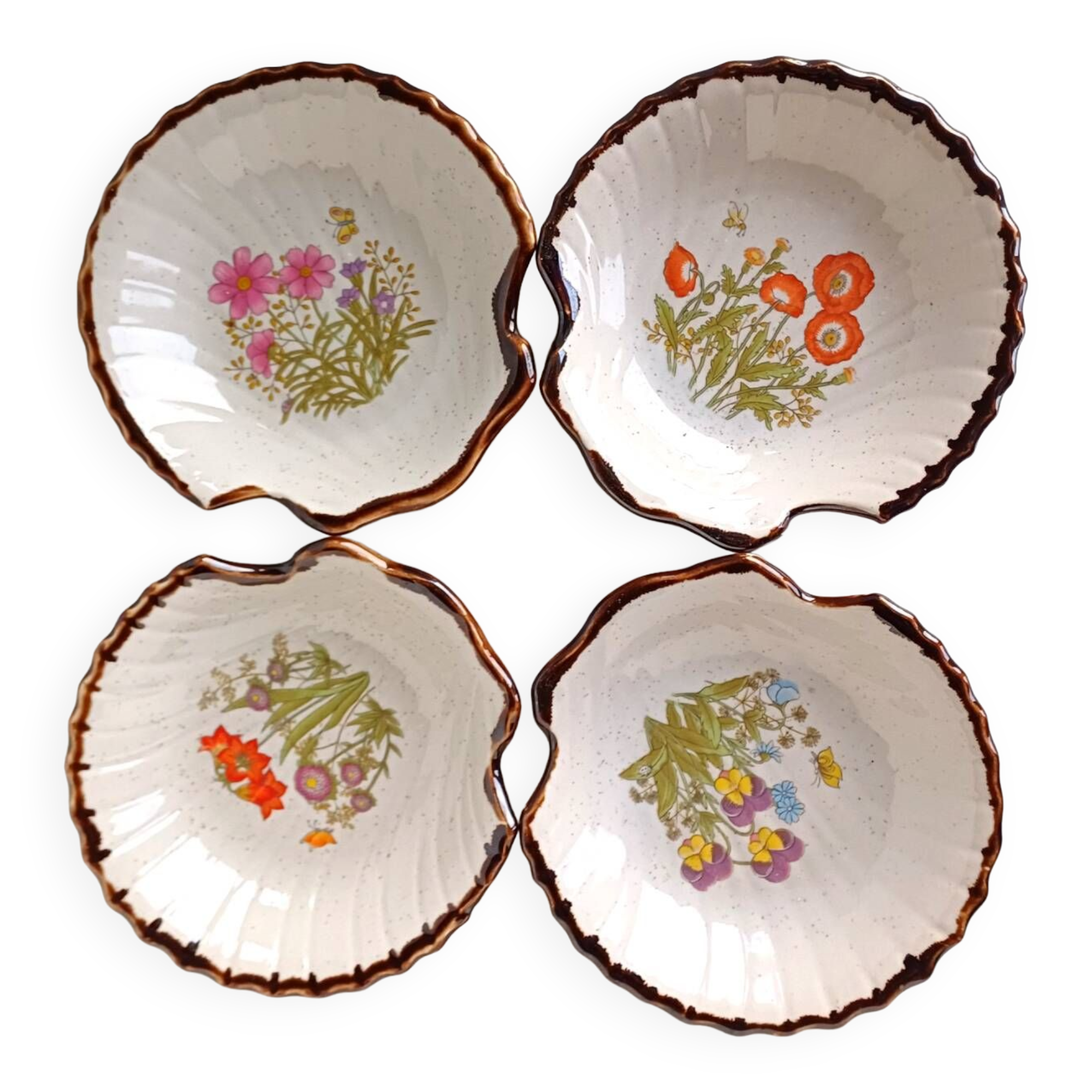 Coquilles Saint Jacques en céramique