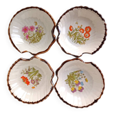 Coquilles Saint Jacques en céramique