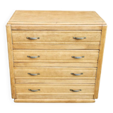 Art deco chest of drawers