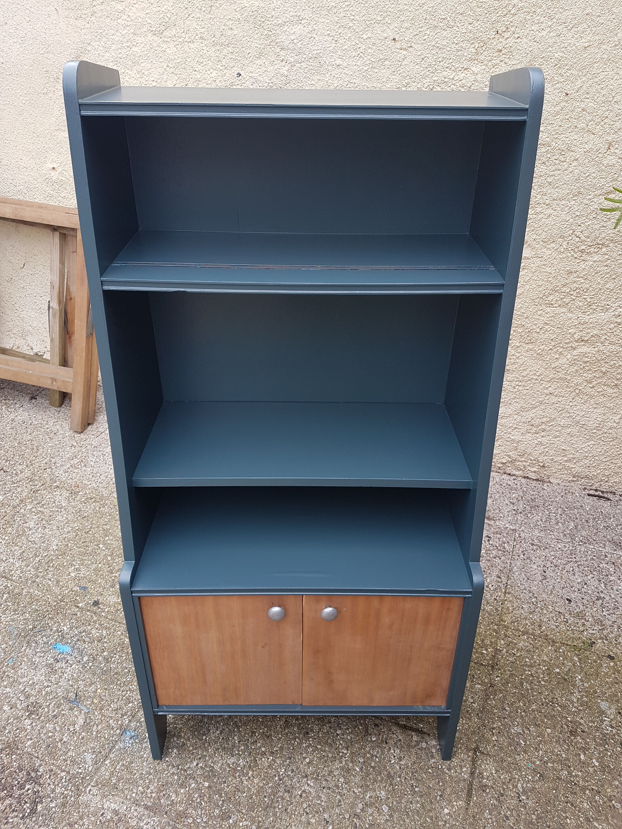 Vintage bookcase