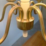 Swedish chandelier T526 from the mid-century by Hans-Agne Jakobsson for Hans-Agne Jakobsson AB.