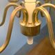 Swedish chandelier T526 from the mid-century by Hans-Agne Jakobsson for Hans-Agne Jakobsson AB.
