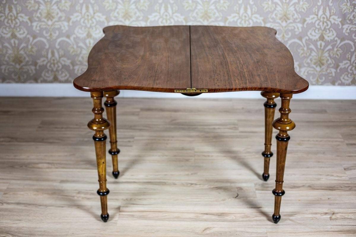 19th Century Game Table, 1890s