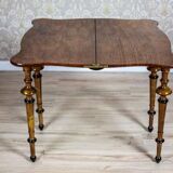 19th Century Game Table, 1890s