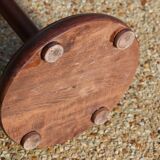 Wooden parrot coat rack 1950