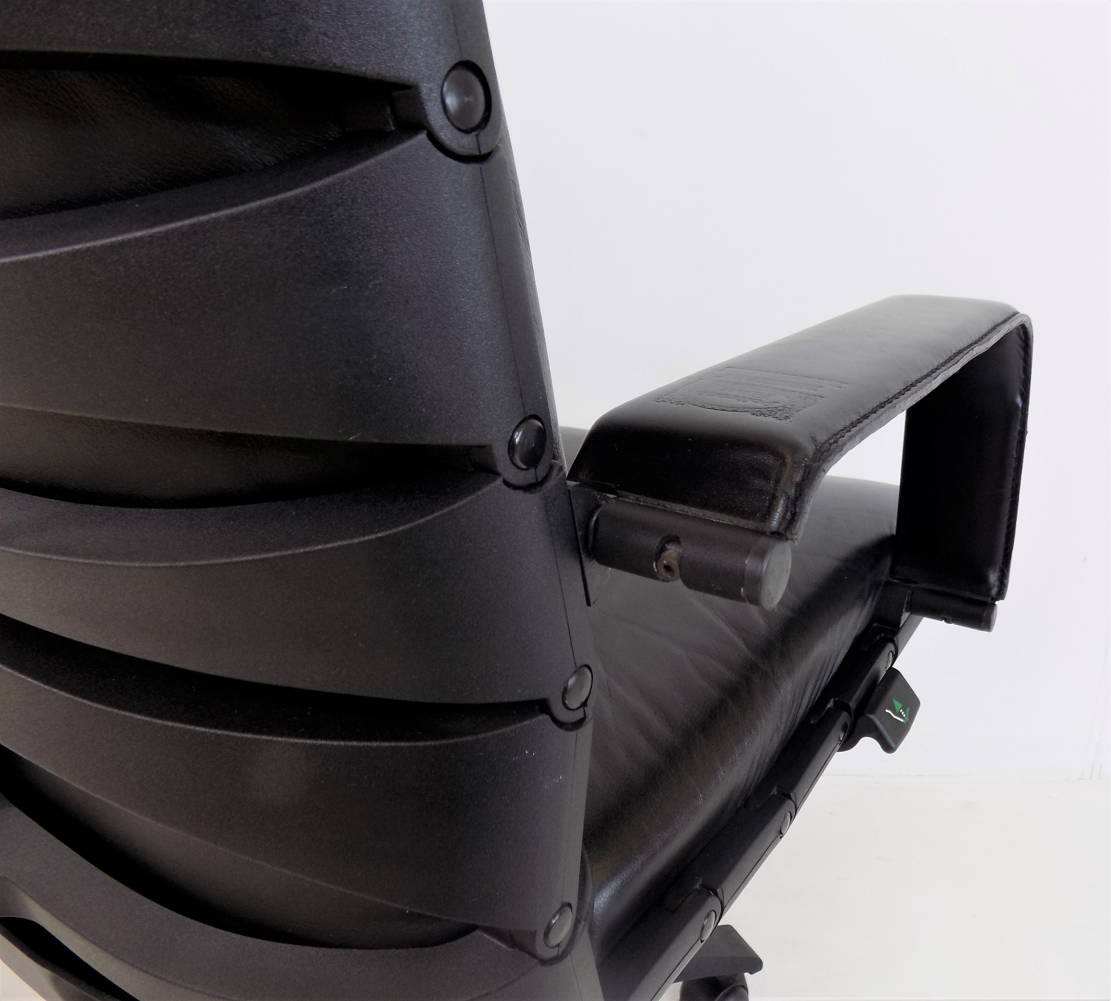 Antropovarius Desk Chair by FA Porsche for Poltrona Frau