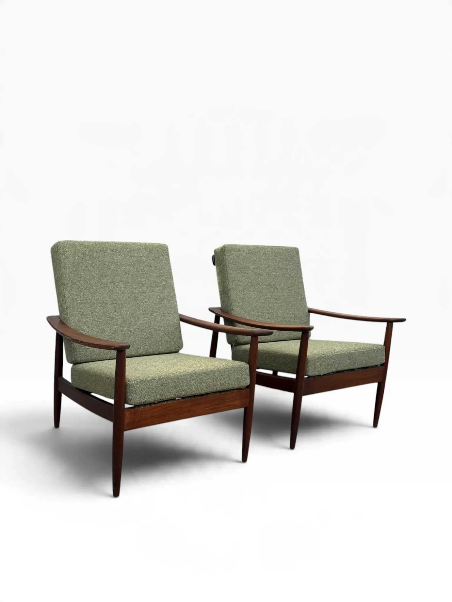 Set of 1960s Scandinavian lounge chairs