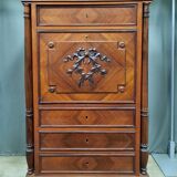 Writing desk in rosewood 1900