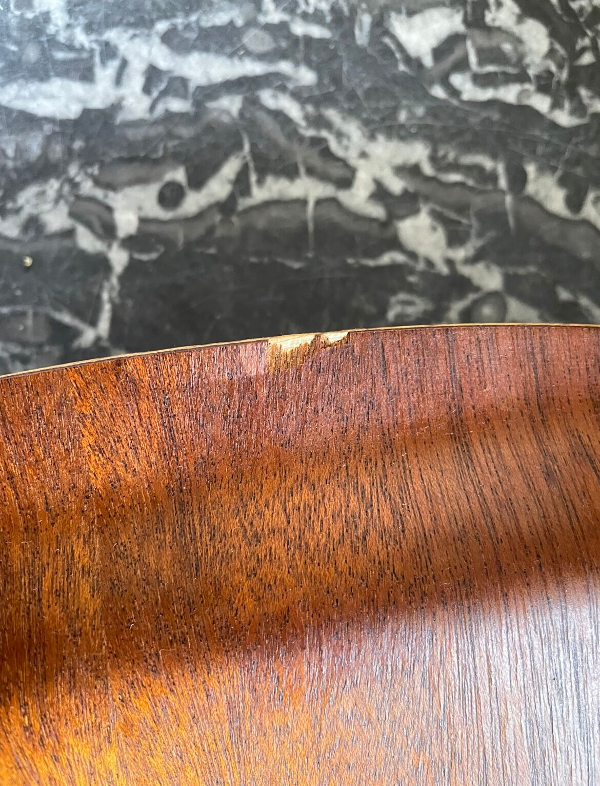 Scandinavian teak top