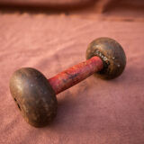 Pair of dumbbells 60s