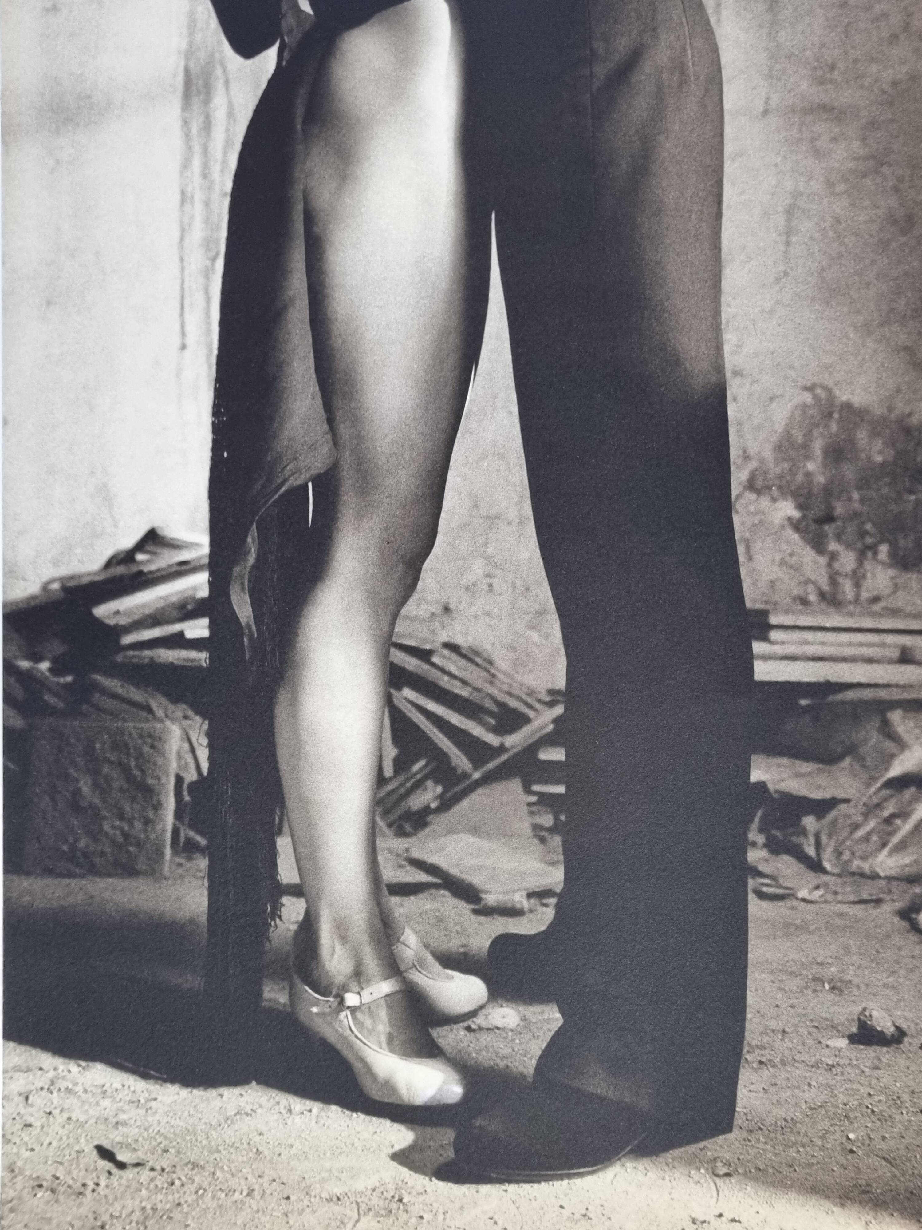 Photograph by Isabel Muñoz on vellum paper, numbered 66/300