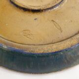 Glazed stoneware egg set
