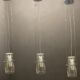 Murano glass light pendants, 1990