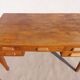 bureau en bois massif, vintage, bohème