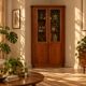meuble mural vintage | armoire d'angle | buffet