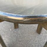 Solid pine stools 1980