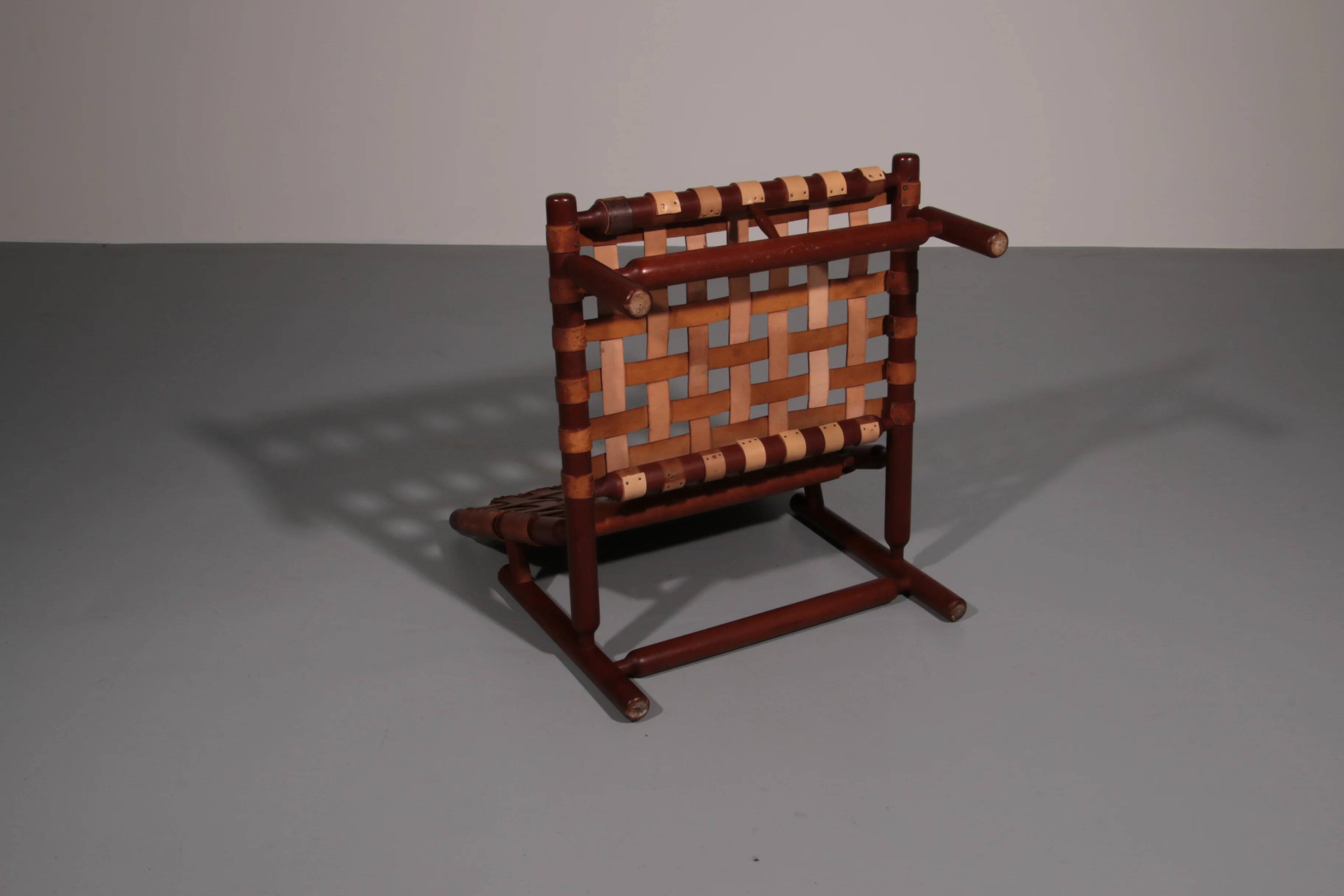 Lounge chair by Ilmari Tapiovaara for Paolo Arnaboldi, Italy 1957