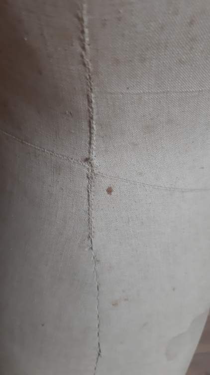 former sewing mannequin