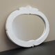 Mirror in pine frame, Danish design, 1960s, production: Denmark