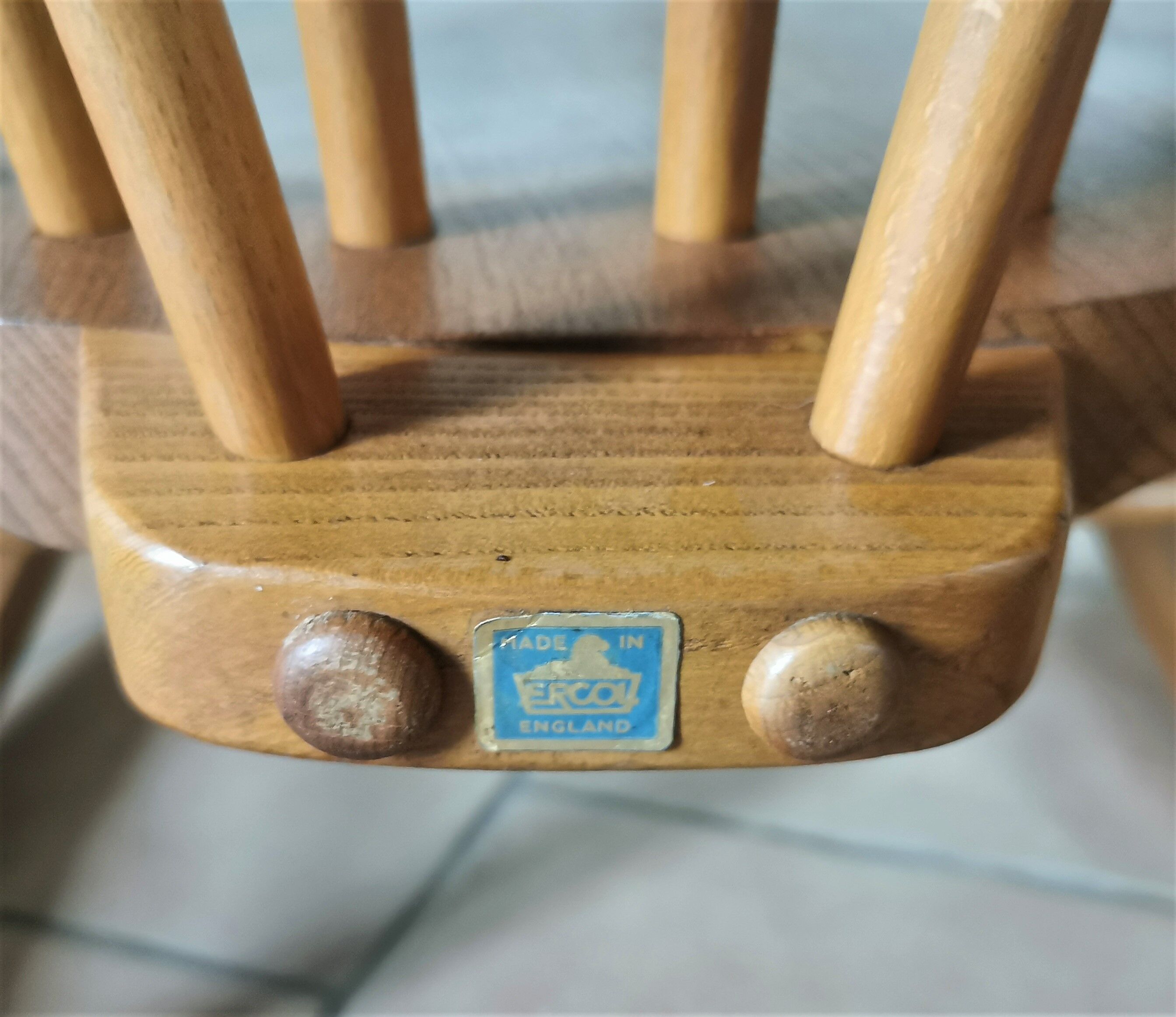 Rocking-chair Ercol