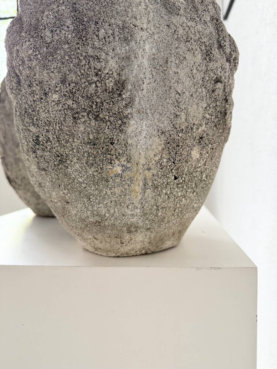 Pair of cement planters, 1900