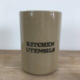Pearsons of Chesterfield utensil pot