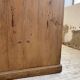 2m pine counter or central island with storage