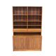 Scandinavian rosewood bookcase, Wirserums Nya Möbelfabrik, Sweden, 1960