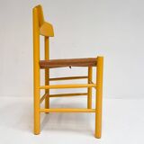 Set of 4 Model J39 chairs by Borge Mogensen for FDB Mobler, 1970s