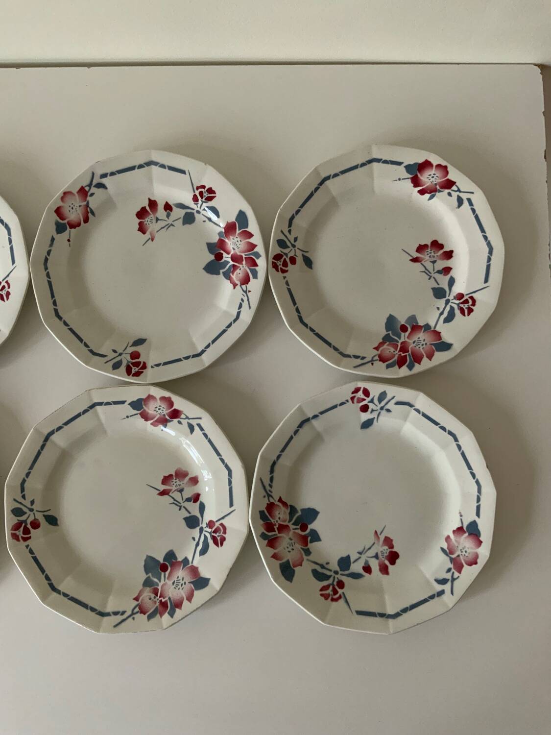 Vintage plates