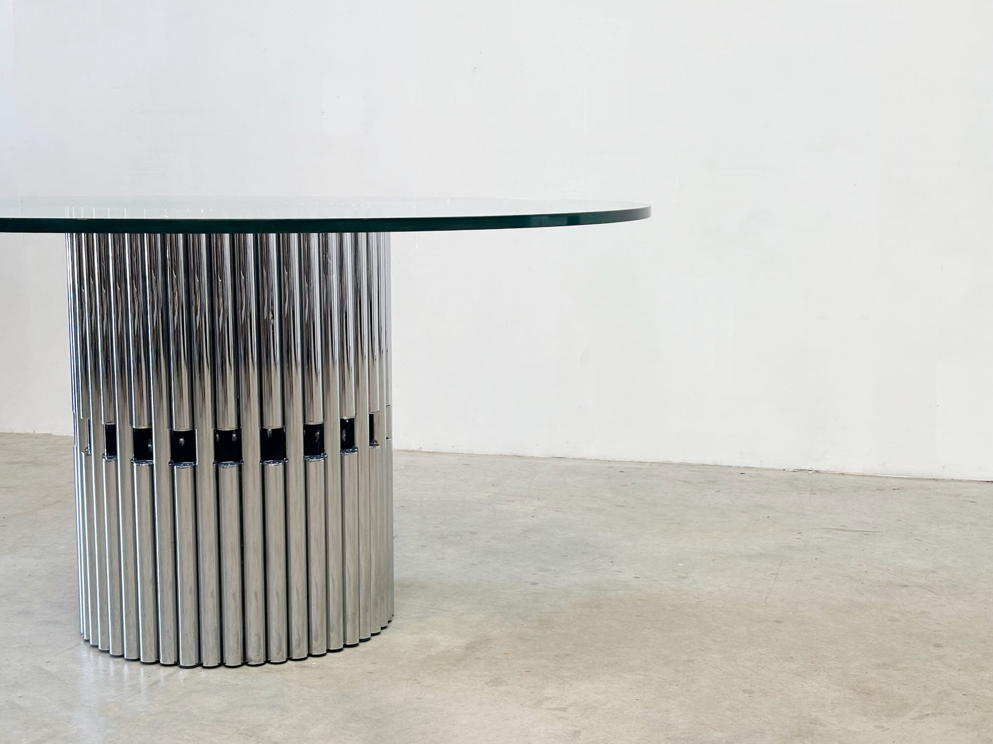 Italian dining table by Gastone Rinaldi