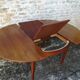 Table scandinave a rallonge